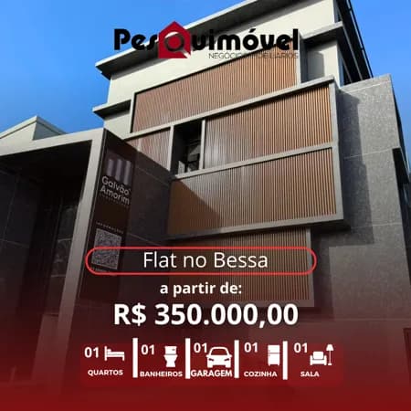 Apartamento em João Pessoa - Bessa