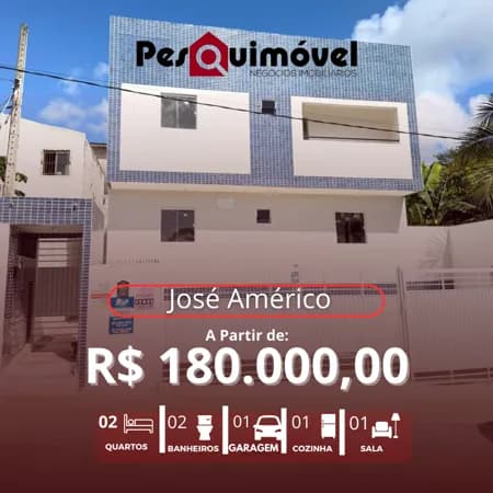 Apartamento em João Pessoa - José Américo