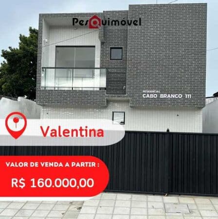 Apartamento em João Pessoa - Valentina de Figueiredo