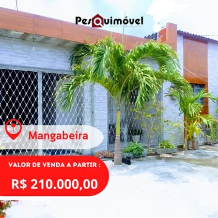 Casa em João Pessoa - Mangabeira