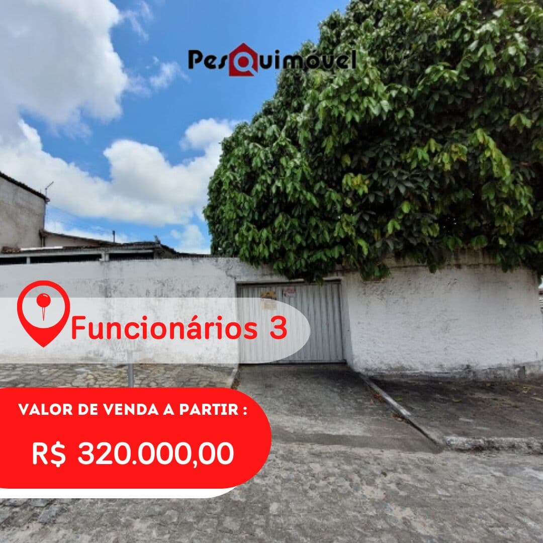 Casa em João Pessoa - Funcionários