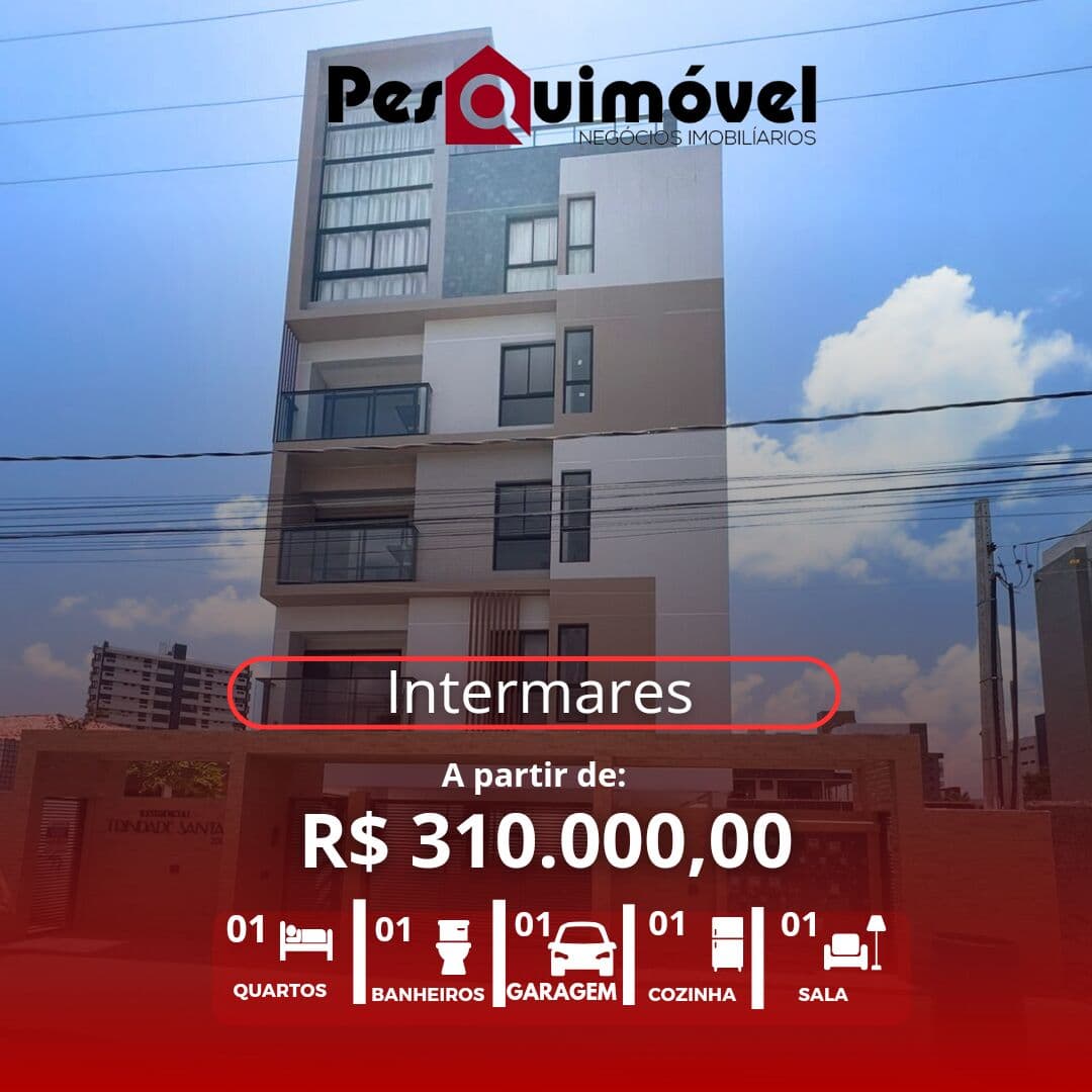 Apartamento em Cabedelo - Intermares