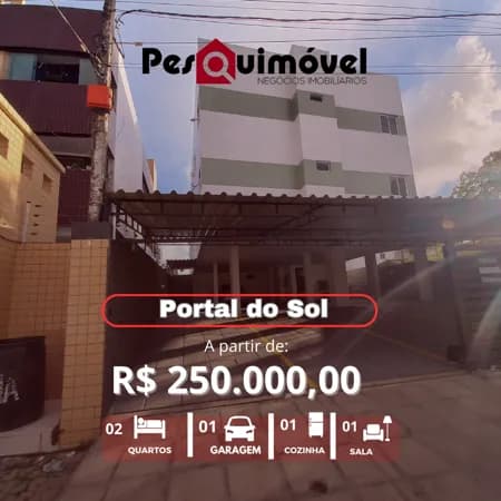 Apartamento em João Pessoa - Portal do Sol