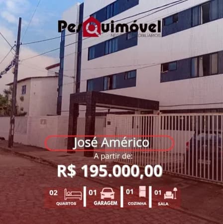 Apartamento em João Pessoa - José Américo