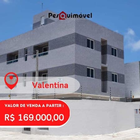 Apartamento em João Pessoa - Valentina de Figueiredo