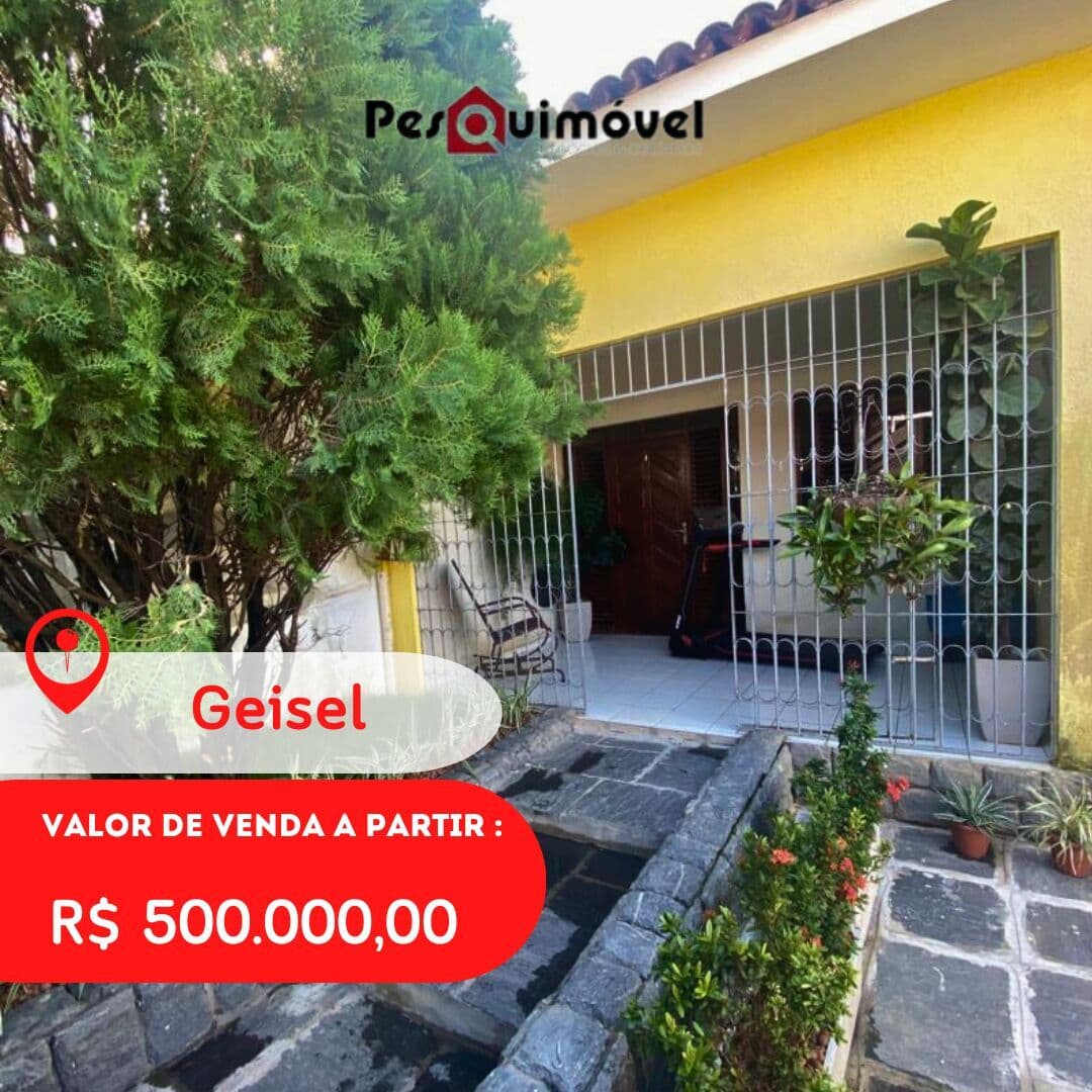 Casa em João Pessoa - Ernesto Geisel