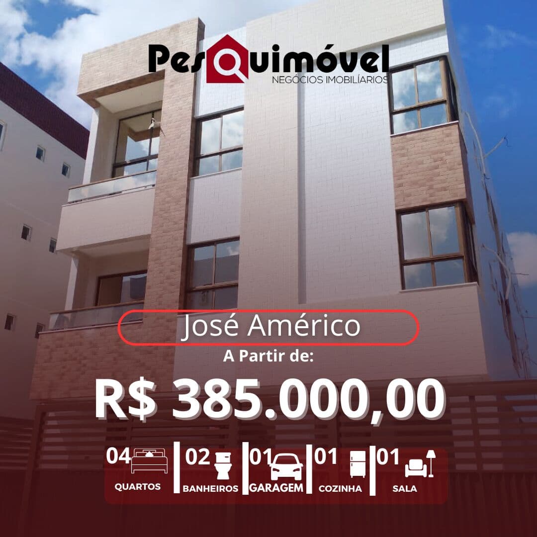 Apartamento em João Pessoa - José Américo