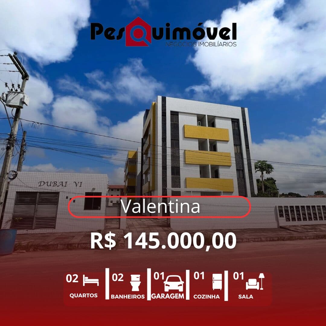 Apartamento em João Pessoa - Valentina de Figueiredo