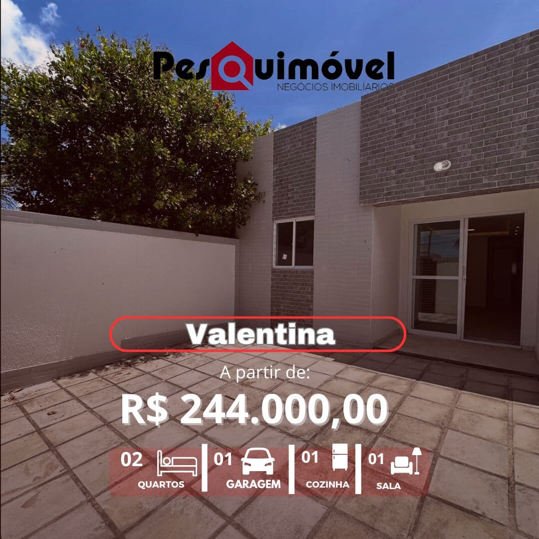 Casa em João Pessoa - Valentina