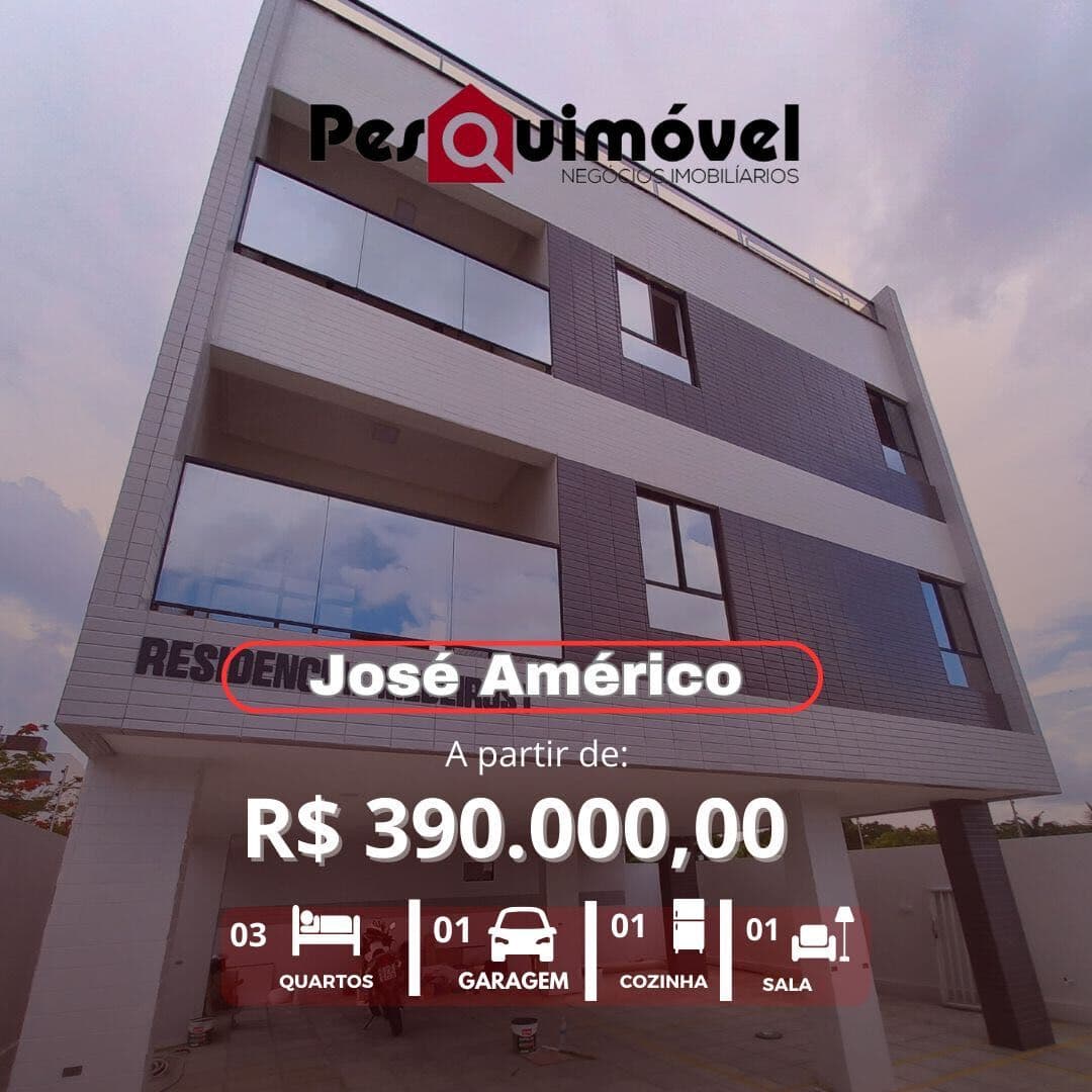Apartamento em João Pessoa - José Américo