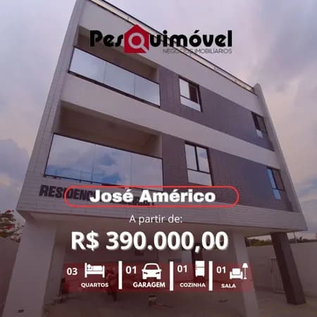Apartamento em João Pessoa - José Américo