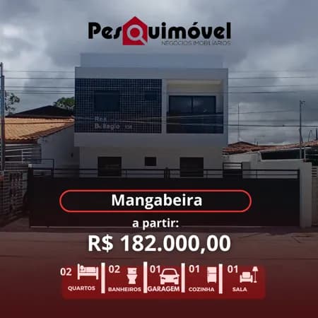 Apartamento em João Pessoa - Mangabeira