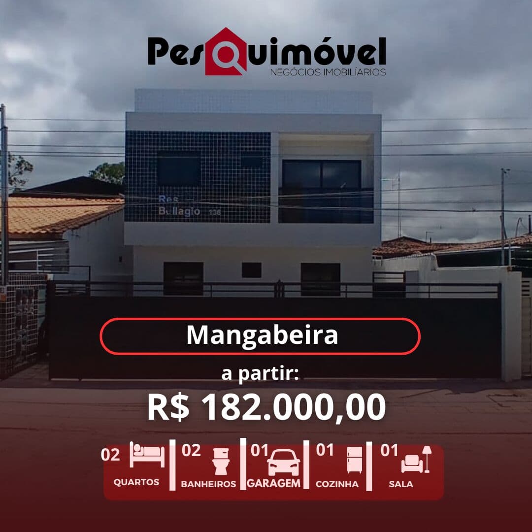 Apartamento em João Pessoa - Mangabeira
