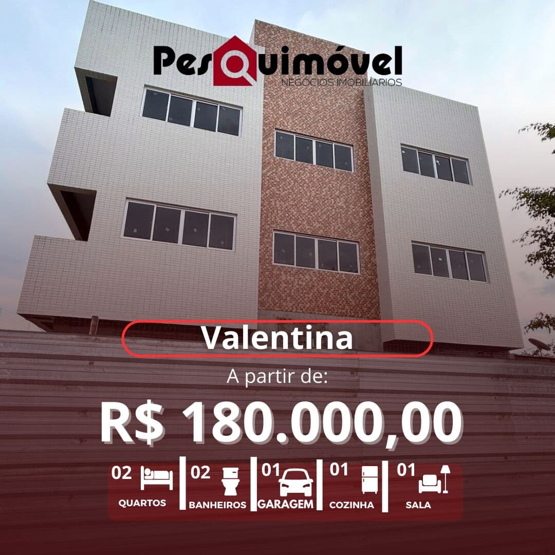 Apartamento em João Pessoa - Valentina de Figueiredo