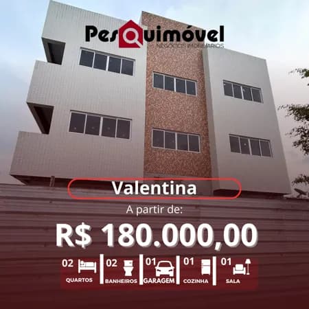 Apartamento em João Pessoa - Valentina de Figueiredo
