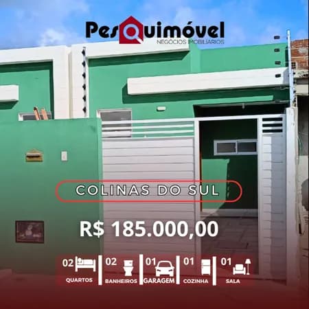 Casa em João Pessoa - COLINAS DO SUL