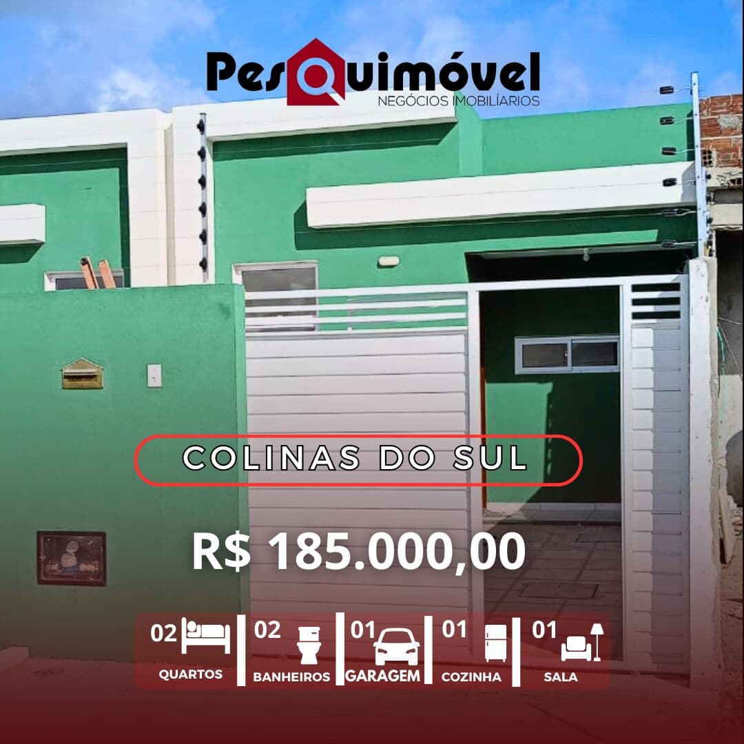 Casa em João Pessoa - COLINAS DO SUL