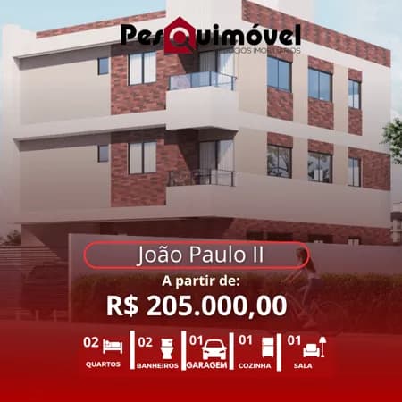 Apartamento em João Pessoa - João Paulo II