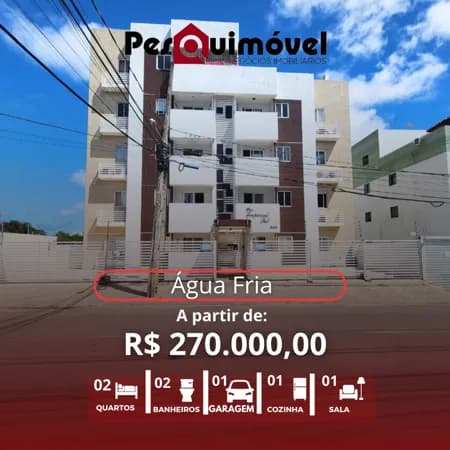 Apartamento em João Pessoa - Água Fria