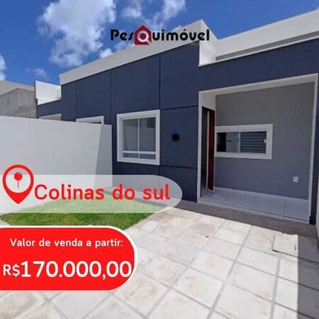 Casa em João Pessoa - COLINAS DO SUL