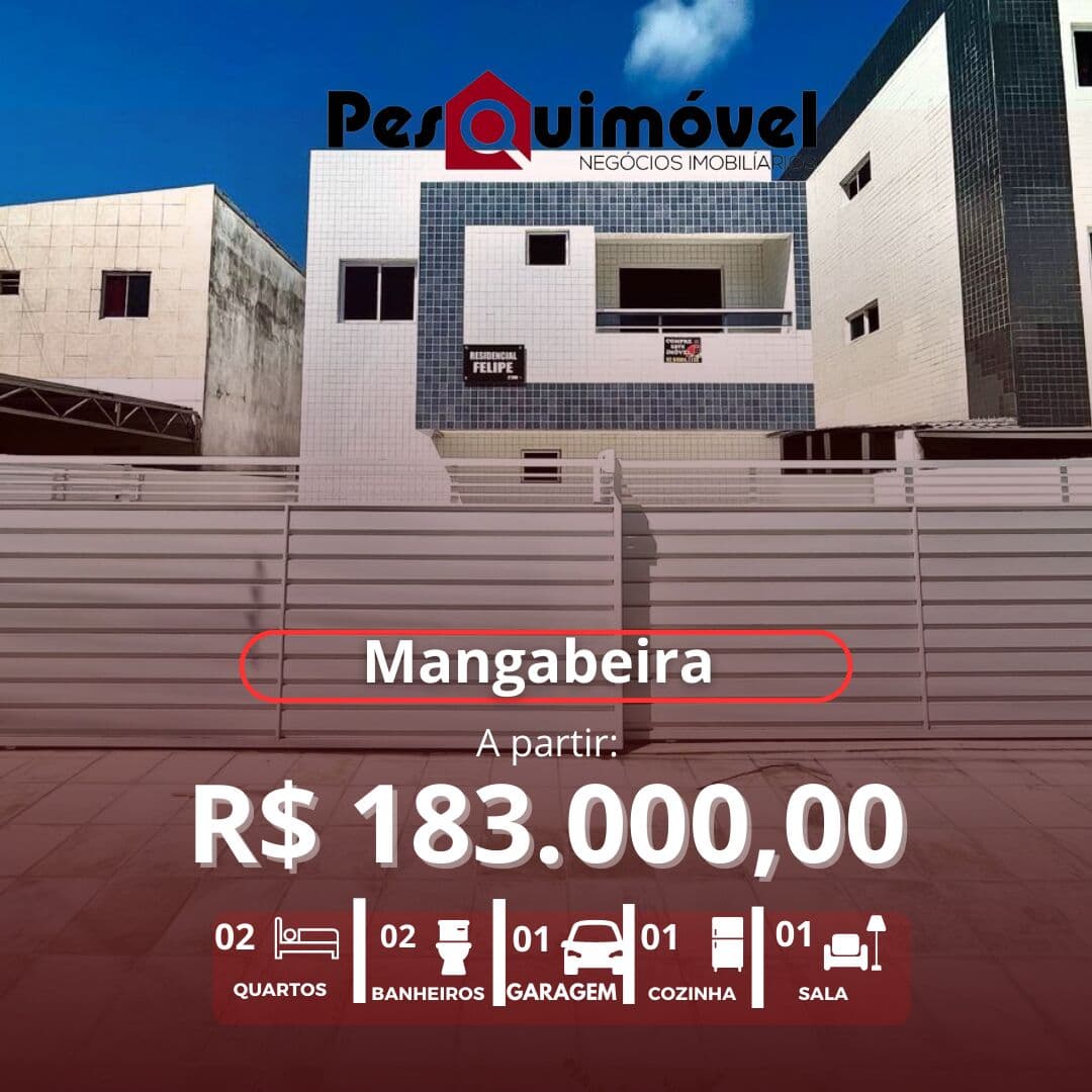 Apartamento em João Pessoa - Mangabeira