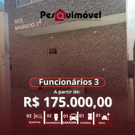 Apartamento em João Pessoa - Funcionários