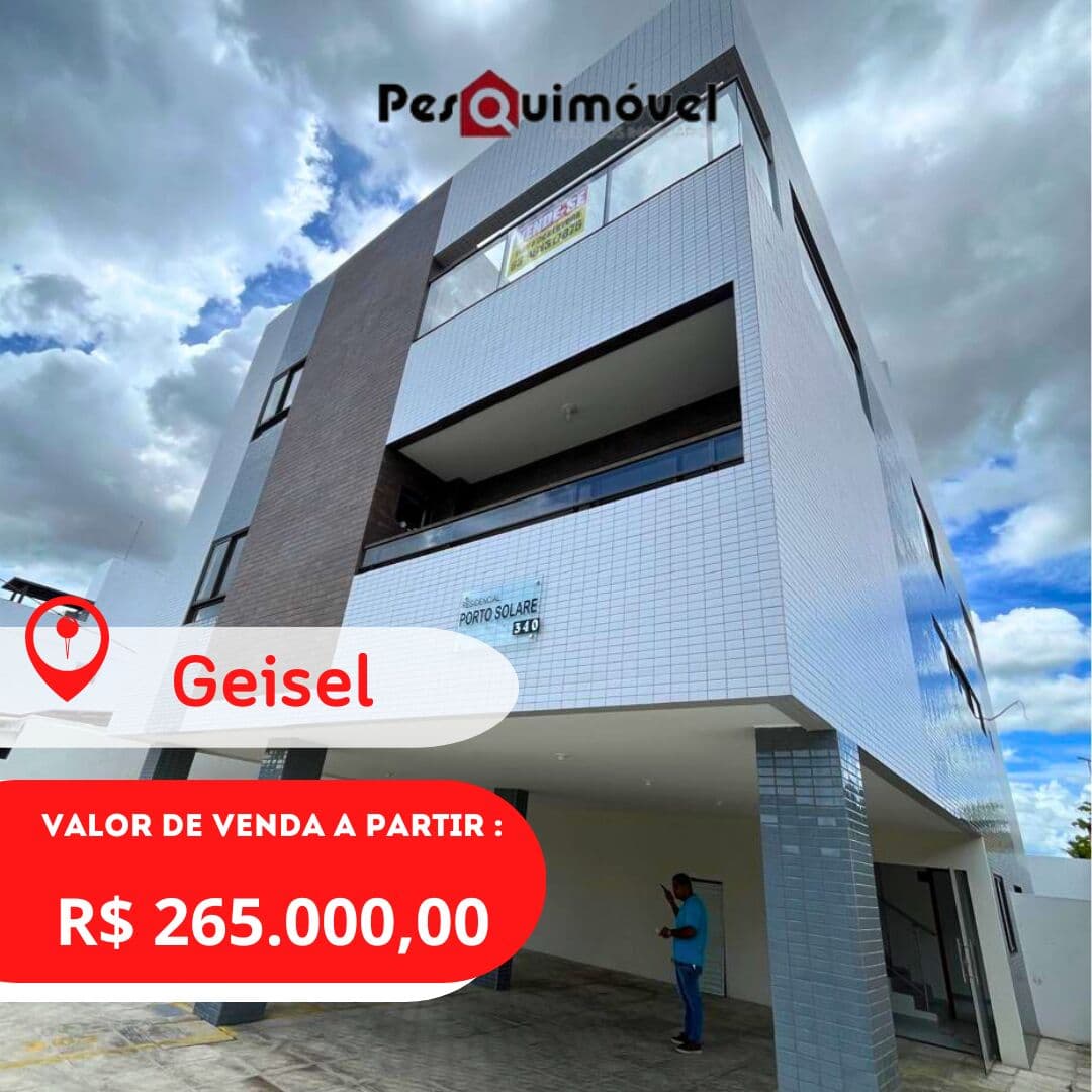 Apartamento em João Pessoa - Ernesto Geisel