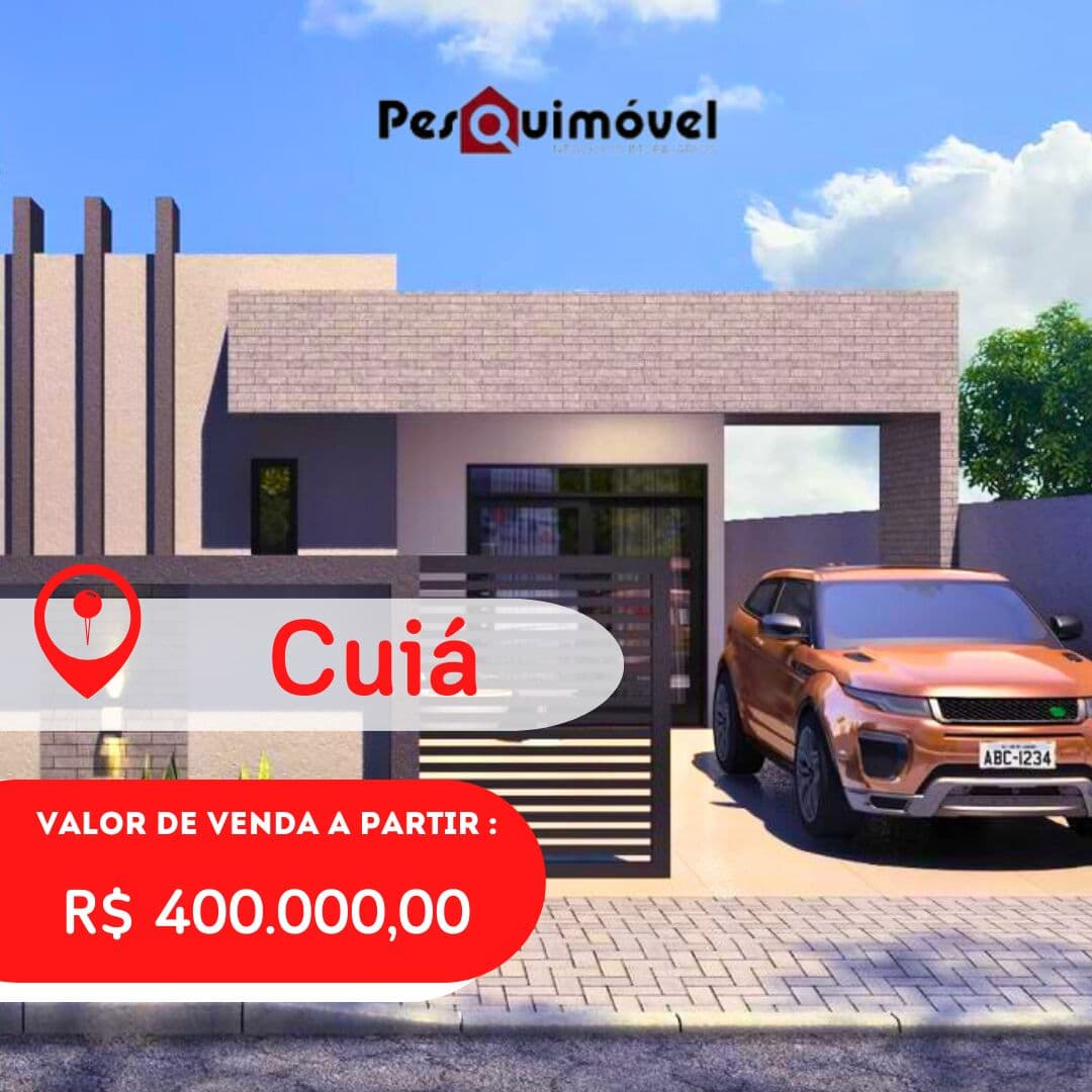 Casa em João Pessoa - Cuiá