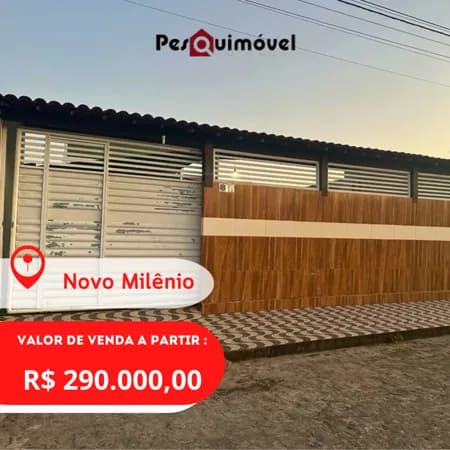 Casa em João Pessoa - novo milenio