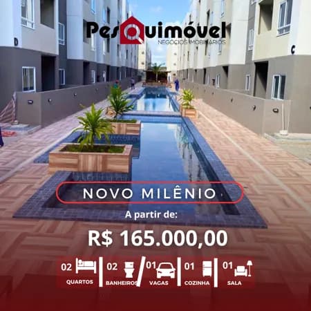 Apartamento em João Pessoa - novo milenio