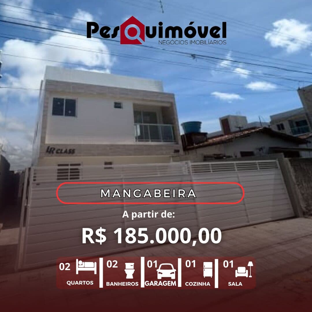 Apartamento em João Pessoa - Mangabeira