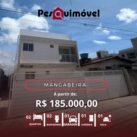 Apartamento em João Pessoa - Mangabeira