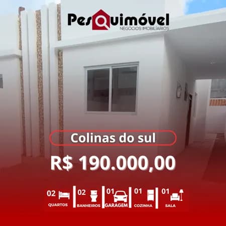Casa em João Pessoa - COLINAS DO SUL