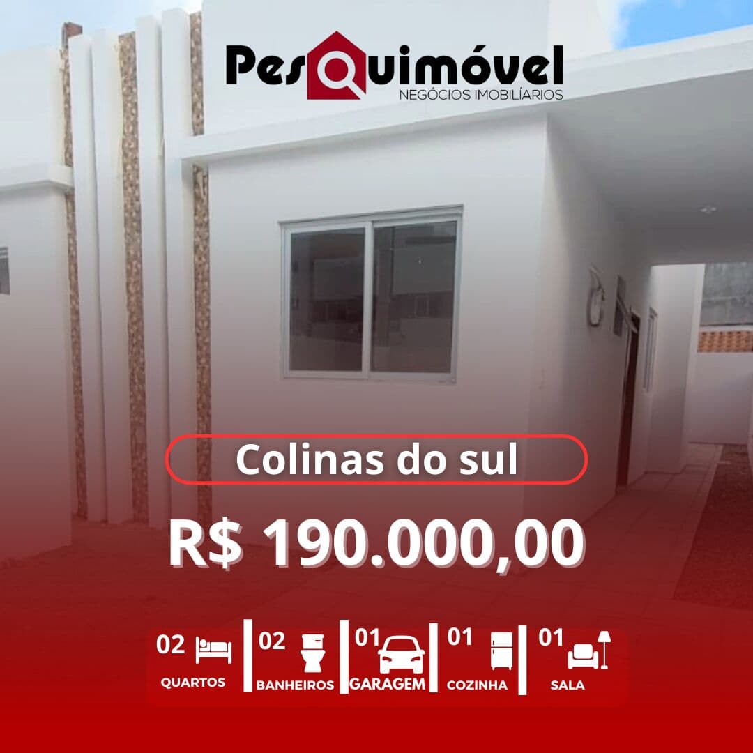 Casa em João Pessoa - COLINAS DO SUL