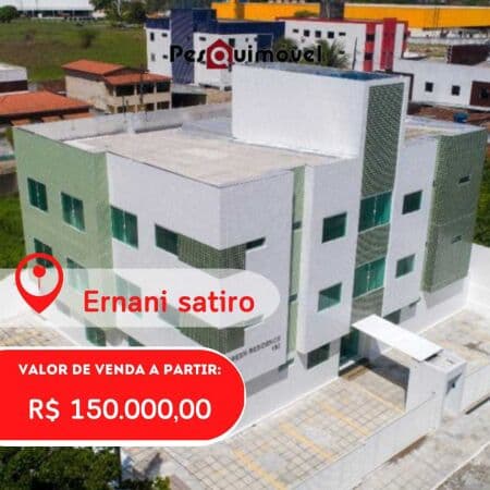 Apartamento em João Pessoa - Ernani Sátiro
