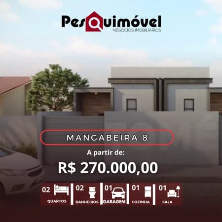 Casa em João Pessoa - Mangabeira