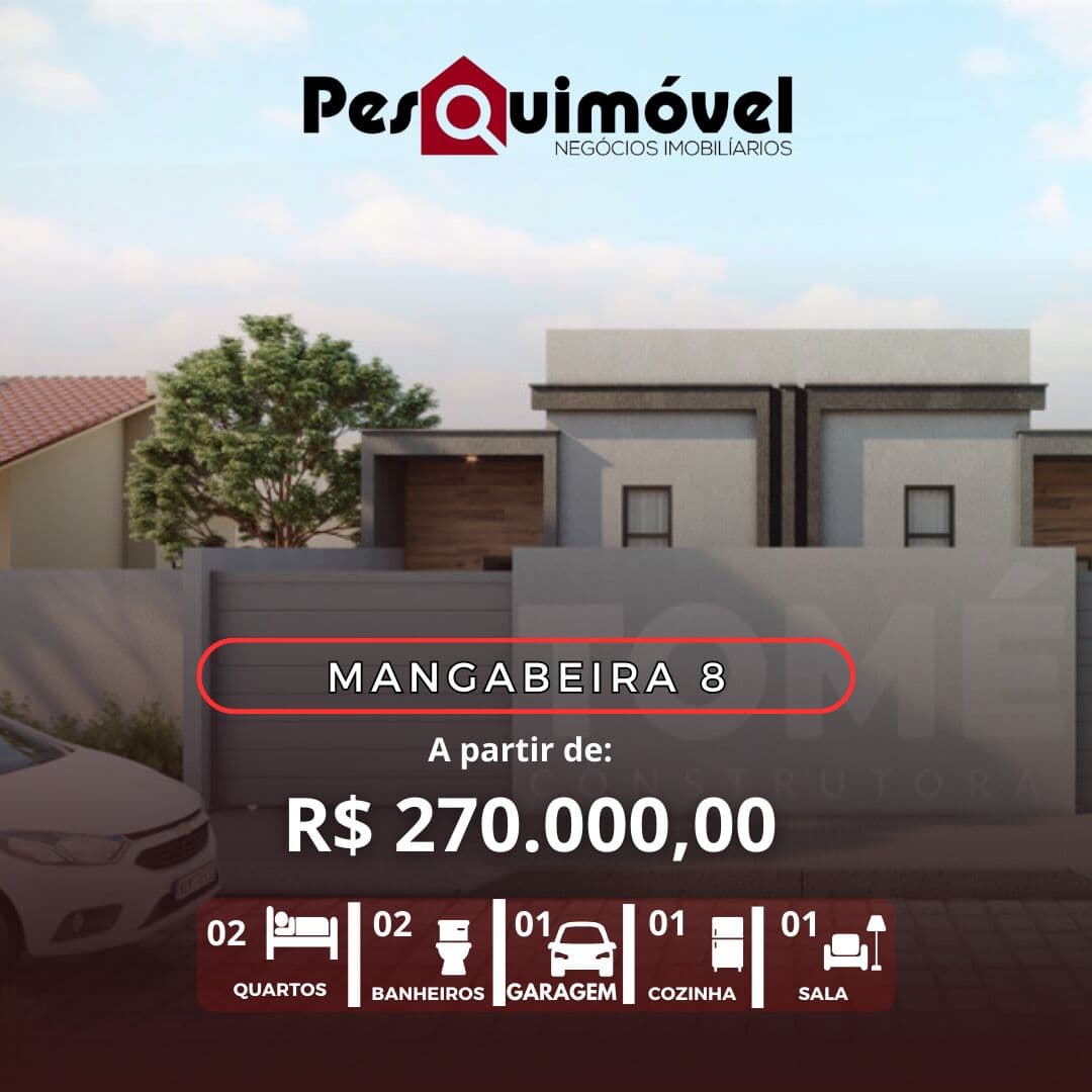 Casa em João Pessoa - Mangabeira