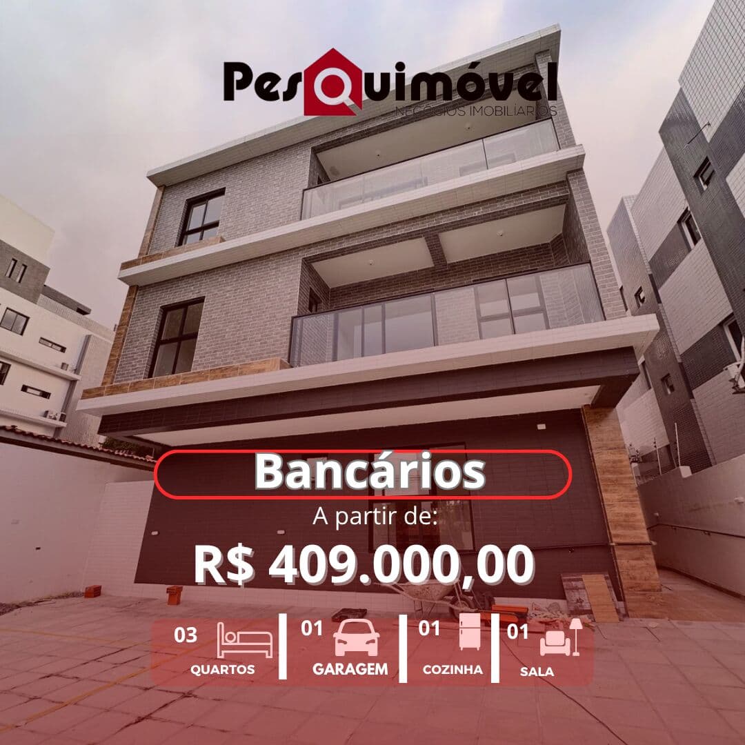 Apartamento em João Pessoa - Bancários
