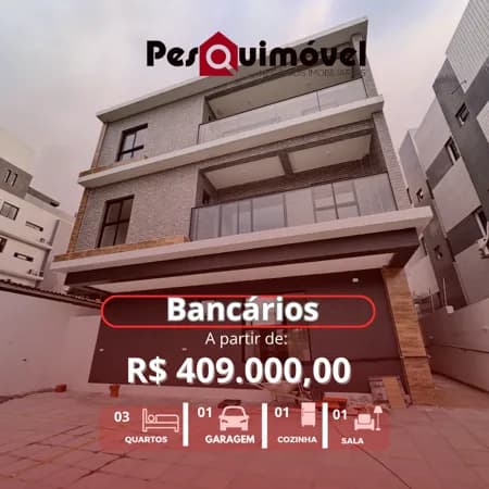 Apartamento em João Pessoa - Bancários