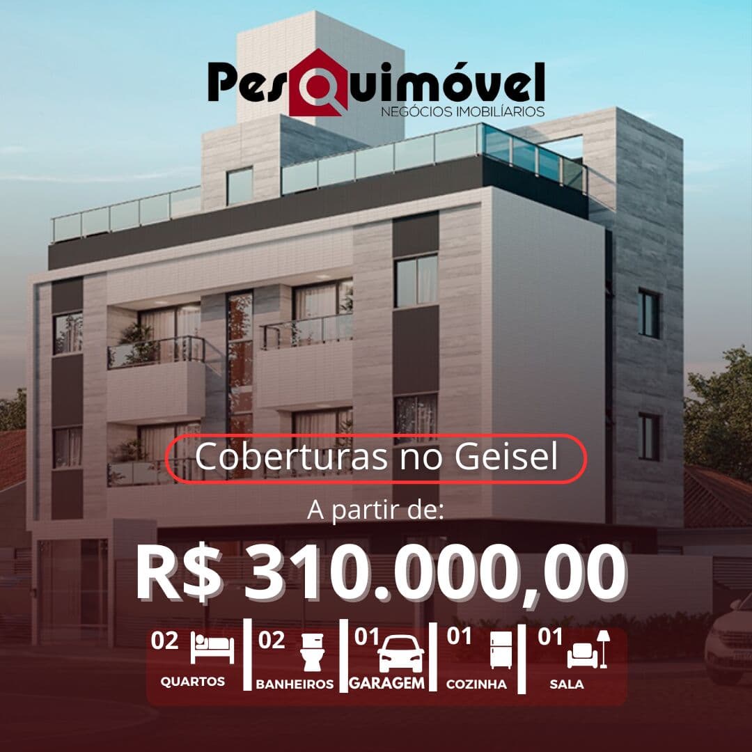 Apartamento em João Pessoa - Ernesto Geisel