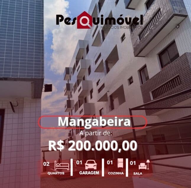 Apartamento em João Pessoa - Mangabeira
