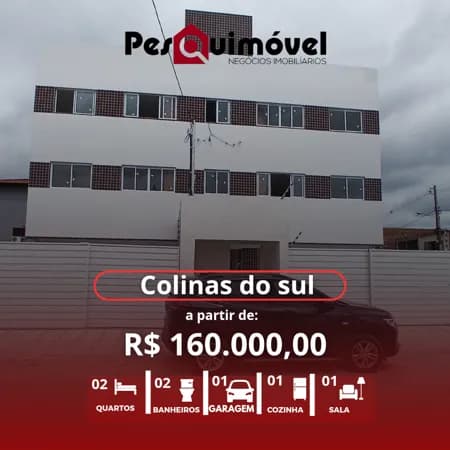 Apartamento em João Pessoa - COLINAS DO SUL