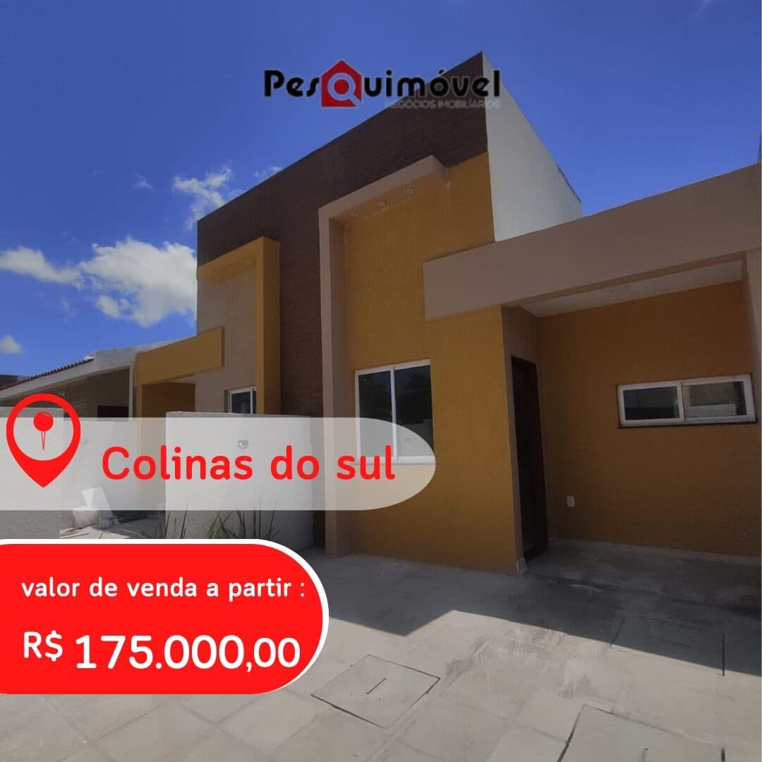Casa em João Pessoa - COLINAS DO SUL
