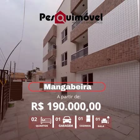 Apartamento em João Pessoa - Mangabeira