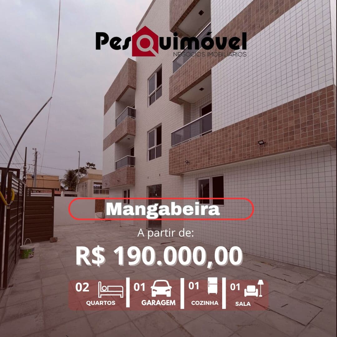 Apartamento em João Pessoa - Mangabeira