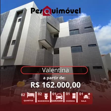 Apartamento em João Pessoa - Valentina