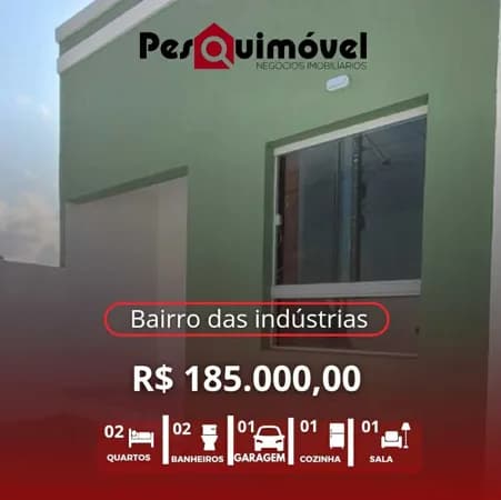 Casa em João Pessoa - Bairro das Indústrias