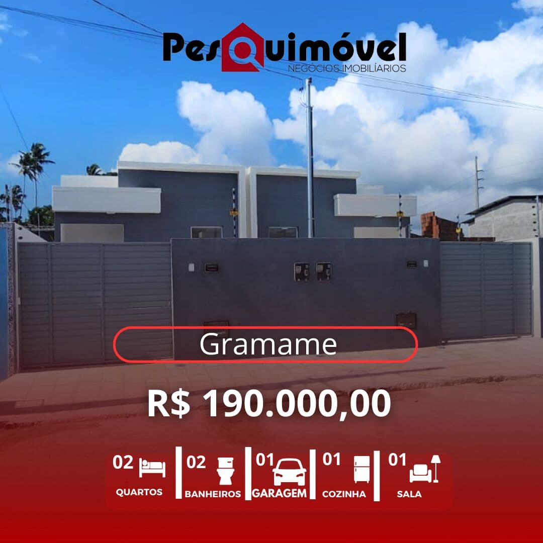 Casa em João Pessoa - Gramame