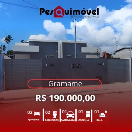 Casa em João Pessoa - Gramame