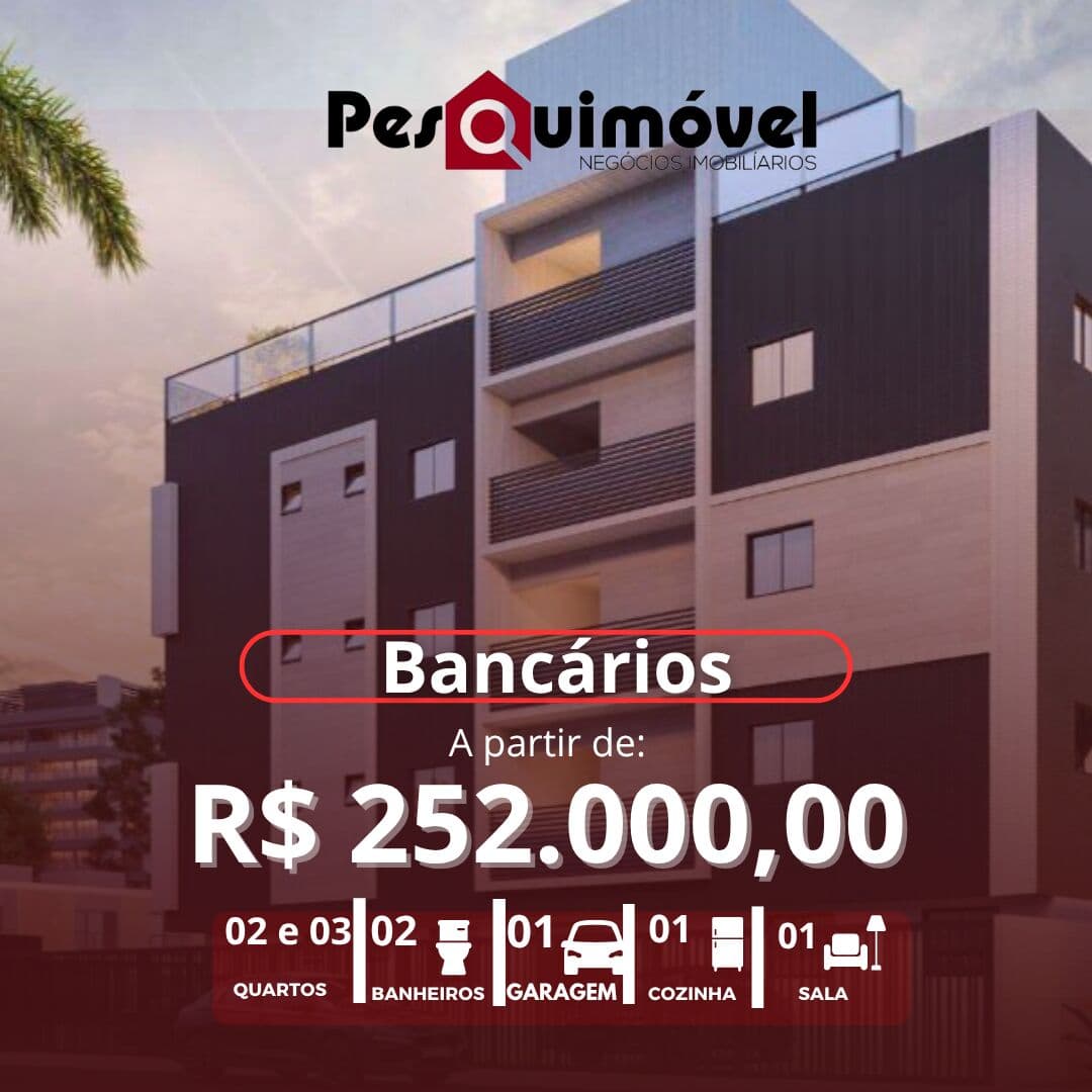Apartamento em João Pessoa - Bancários